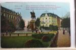 AK Köln Kaiser Wilhelm Ring mit Kaiser Wilhelm - Denkmal 1924 gebraucht -