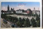 AK Köln Neumarkt (27.500 Quadratmeter) 1918 gebraucht -