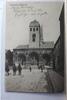 AK Vouziers Kirche Feldpost 1916 gebraucht -