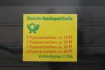Berlin Berlin MH 9dIa oZ postfrisch Markenheftchen MiNr. MH 9dIa oZ postfrisch Markenheftchen -