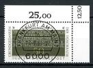 Bund Bund 1106 KBWZ gestempelt Frankfurt MiNr. 1106 KBWZ gestempelt Frankfurt -