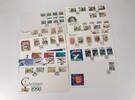 Jersey FDC Jahrgang 1990-91 Jersey FDC Jahrgang 1990-91 Ersttagesbrief/FDC Ersttagesbrief/FDC -