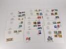 Schweiz FDC Jahrgang 1990-91 Schweiz FDC Jahrgang 1990-91 Ersttagesbrief/FDC Ersttagesbrief/FDC -
