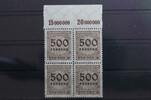 Deutsches Reich Deutsches Reich 313A P OR A postfrisch MiNr. 313A P OR A postfrisch -