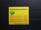 Berlin Berlin MH 9dIIb oZ postfrisch Markenheftchen MiNr. MH 9dIIb oZ postfrisch Markenheftchen -