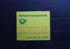 Berlin Berlin MH 10aI oZ postfrisch Markenheftchen MiNr. MH 10aI oZ postfrisch Markenheftchen -