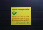 Berlin Berlin MH 10aI oZ postfrisch Markenheftchen MiNr. MH 10aI oZ postfrisch Markenheftchen -