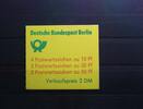 Berlin Berlin MH 10aII oZ postfrisch Markenheftchen MiNr. MH 10aII oZ postfrisch Markenheftchen -