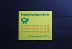 Berlin Berlin MH 10aII oZ postfrisch Markenheftchen MiNr. MH 10aII oZ postfrisch Markenheftchen -