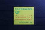 Berlin Berlin MH 10aII oZ postfrisch Markenheftchen MiNr. MH 10aII oZ postfrisch Markenheftchen -