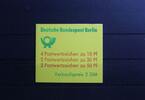 Berlin Berlin MH 10aII oZ postfrisch Markenheftchen mit Perforationsstreifen MiNr. MH 10aII oZ postfrisch Markenheftchen mit Perforatio -