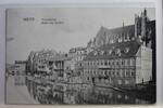 AK Metz Felsenbäder, Bains des Roches gebraucht -