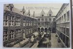 AK Antwerpen Plantin Moretus Museum - Binnenplaats 1922 gebraucht -