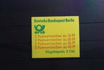 Berlin Berlin MH 12b Pf III mZ postfrisch Markenheftchen Plattenfehler MiNr. MH 12b Pf III mZ postfrisch Markenheftchen Plattenfehler -