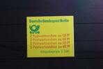 Berlin Berlin MH 12caI Pf III oZ postfrisch Markenheftchen Plattenfehler MiNr. MH 12caI Pf III oZ postfrisch Markenheftchen Plattenfehl -