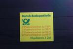 Berlin Berlin MH 12caII Pf III oZ postfrisch Markenheftchen Plattenfehler MiNr. MH 12caII Pf III oZ postfrisch Markenheftchen Plattenfe -