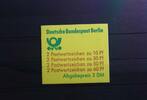 Berlin Berlin MH 12caII Pf III oZ postfrisch Markenheftchen Plattenfehler MiNr. MH 12caII Pf III oZ postfrisch Markenheftchen Plattenfe -