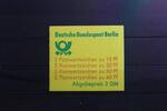 Berlin Berlin MH 12caII Pf IV oZ postfrisch Markenheftchen Plattenfehler MiNr. MH 12caII Pf IV oZ postfrisch Markenheftchen Plattenfehl -
