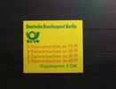 Berlin Berlin MH 12a Pf VI oZ postfrisch Markenheftchen Plattenfehler MiNr. MH 12a Pf VI oZ postfrisch Markenheftchen Plattenfehler -