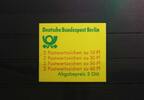 Berlin Berlin MH 12b Pf VI oZ postfrisch Markenheftchen Plattenfehler MiNr. MH 12b Pf VI oZ postfrisch Markenheftchen Plattenfehler -