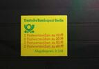 Berlin Berlin MH 12caI Pf VI oZ postfrisch Markenheftchen Plattenfehler MiNr. MH 12caI Pf VI oZ postfrisch Markenheftchen Plattenfehler -