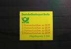 Berlin Berlin MH 12caI Pf VII oZ postfrisch Markenheftchen Plattenfehler MiNr. MH 12caI Pf VII oZ postfrisch Markenheftchen Plattenfehl -