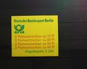 Berlin Berlin MH 12a Pf VIII oZ postfrisch Markenheftchen Plattenfehler MiNr. MH 12a Pf VIII oZ postfrisch Markenheftchen Plattenfehler -