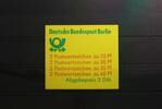 Berlin Berlin MH 12b Pf VIII oZ postfrisch Markenheftchen Plattenfehler MiNr. MH 12b Pf VIII oZ postfrisch Markenheftchen Plattenfehler -