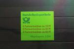 Berlin Berlin MH 13a Pf I oZ postfrisch Markenheftchen Plattenfehler MiNr. MH 13a Pf I oZ postfrisch Markenheftchen Plattenfehler -