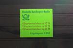 Berlin Berlin MH 13a Pf V oZ postfrisch Markenheftchen Plattenfehler MiNr. MH 13a Pf V oZ postfrisch Markenheftchen Plattenfehler -