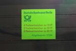 Berlin Berlin MH 13a Pf V oZ postfrisch Markenheftchen Plattenfehler MiNr. MH 13a Pf V oZ postfrisch Markenheftchen Plattenfehler -