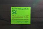 Berlin Berlin MH 13a Pf VIII oZ postfrisch Markenheftchen Plattenfehler MiNr. MH 13a Pf VIII oZ postfrisch Markenheftchen Plattenfehler -