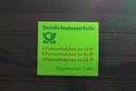 Berlin Berlin MH 13b Pf VIII oZ postfrisch Markenheftchen Plattenfehler MiNr. MH 13b Pf VIII oZ postfrisch Markenheftchen Plattenfehler -