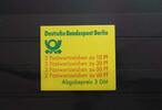 Berlin Berlin MH 12b PF II oZ postfrisch Markenheftchen Plattenfehler MiNr. MH 12b PF II oZ postfrisch Markenheftchen Plattenfehler -