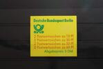 Berlin Berlin MH 12b PF II oZ postfrisch Markenheftchen Plattenfehler MiNr. MH 12b PF II oZ postfrisch Markenheftchen Plattenfehler   