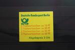 Berlin Berlin MH 12a PF III oZ postfrisch Markenheftchen Plattenfehler MiNr. MH 12a PF III oZ postfrisch Markenheftchen Plattenfehler -