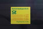 Berlin Berlin MH 12b PF I oZ postfrisch Markenheftchen Plattenfehler MiNr. MH 12b PF I oZ postfrisch Markenheftchen Plattenfehler -