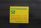 Berlin Berlin MH 11a PF XX oZ postfrisch Markenheftchen Plattenfehler MiNr. MH 11a PF XX oZ postfrisch Markenheftchen Plattenfehler -