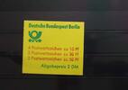 Berlin Berlin MH 11ea PF XXIII oZ postfrisch Markenheftchen Plattenfehler MiNr. MH 11ea PF XXIII oZ postfrisch Markenheftchen Plattenfe -