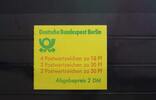 Berlin Berlin MH 11da PF XXIV oZ postfrisch Markenheftchen Plattenfehler MiNr. MH 11da PF XXIV oZ postfrisch Markenheftchen Plattenfehl -