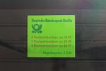 Berlin Berlin MH 14 PF I oZ postfrisch Markenheftchen Plattenfehler MiNr. MH 14 PF I oZ postfrisch Markenheftchen Plattenfehler -