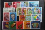 Schweiz Schweiz Jahrgang 1985 postfrisch MiNr. Jahrgang 1985 postfrisch -