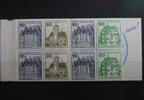 Berlin Berlin MH 11f PF V+IV oZ postfrisch Markenheftchen Plattenfehler MiNr. MH 11f PF V+IV oZ postfrisch Markenheftchen Plattenfehler -