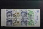 Berlin Berlin MH 11ca PF V+IV oZ gestempelt Markenheftchen Plattenfehler MiNr. MH 11ca PF V+IV oZ gestempelt Markenheftchen Plattenfehl -