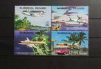 Marshall-Inseln Marshall-Inseln 73-76 postfrisch MiNr. 73-76 postfrisch -