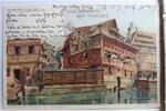 AK Straßburg Alte Gerbereien Künstlerkarte (A. Erdmann) 1911 gebraucht -