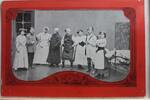 AK Deutschland Variété- u. Possen Ensemble Globus 1910 ungebraucht -
