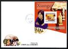 Komoren Komoren Block 593 Xiangqi Ersttagesbrief/FDC MiNr. Block 593 Xiangqi Ersttagesbrief/FDC -