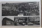 AK Adelebsen Mehrbildkarte, Ort und Gasthaus Feilke 1952 gebraucht -