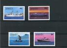 Dominica Dominica 856-59 postfrisch Schiffe MiNr. 856-59 postfrisch Schiffe -